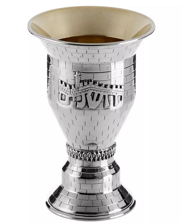 The Jerusalem Cup - Sterling Silver 