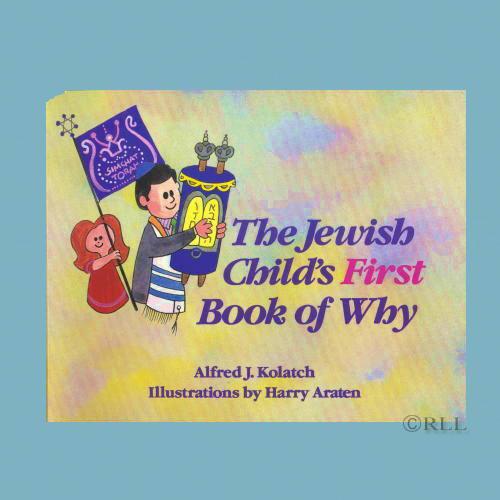 The Jewish Child's First Book Of Why, Book EVERYDAY 