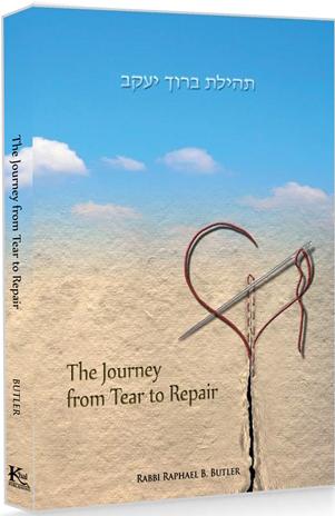 The journey from tear to repair Jewish Books The Journey from Tear to Repair 