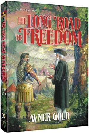 The long road to freedom (h/c) [avner gold] Jewish Books 