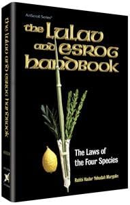 The lulav and esrog handbook (h/c) Jewish Books The Lulav and Esrog Handbook (H/C) 