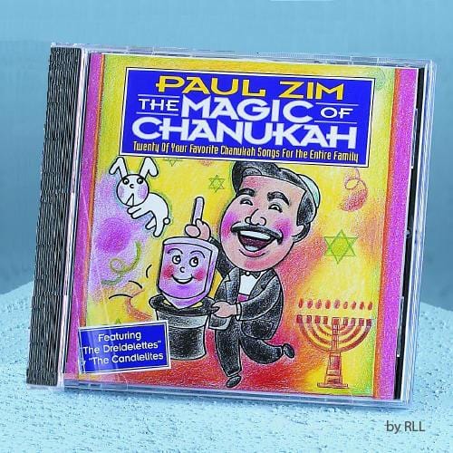 The Magic Of Chanukah, Paul Zim Cd Chanuka 