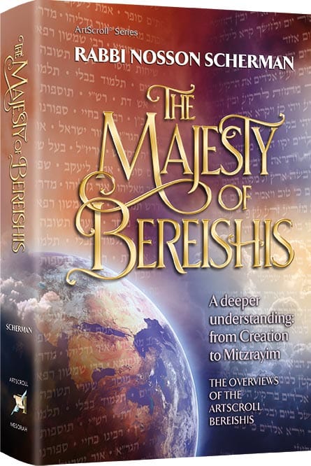 The majesty of bereishis Jewish Books 