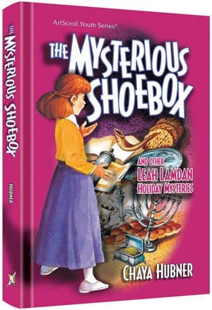 The mysterious shoebox (h/c) Jewish Books 