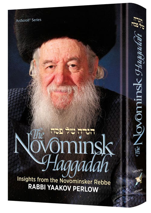 The novominsk haggadah Jewish Books 