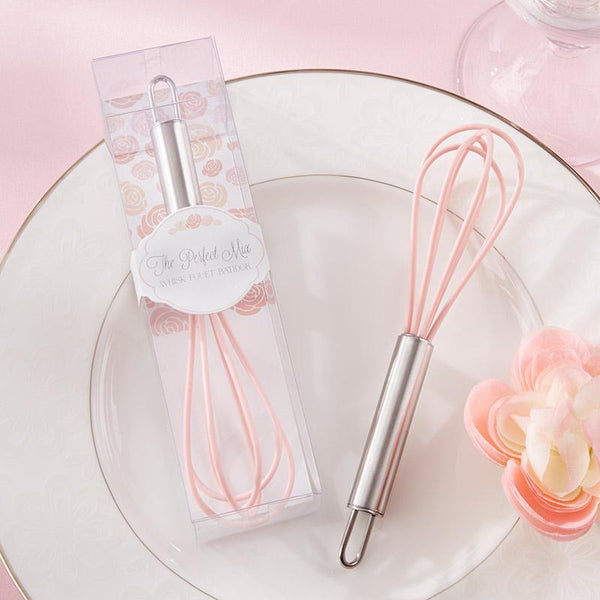 "The Perfect Mix" Pink Kitchen Whisk "The Perfect Mix" Pink Kitchen Whisk 