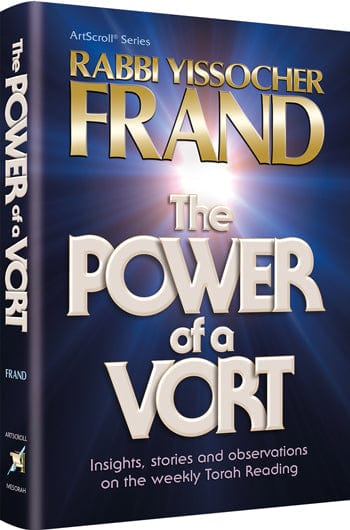 The power of a vort Jewish Books 