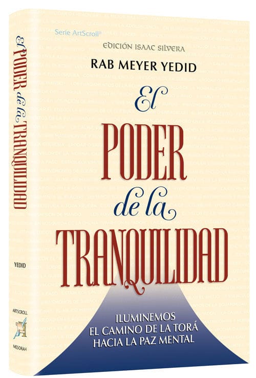 The power of tranquility - spanish edition Jewish Books 