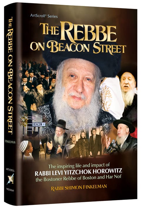 The rebbe on beacon street Jewish Books 