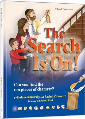 The search is on Jewish Books The Search is On 