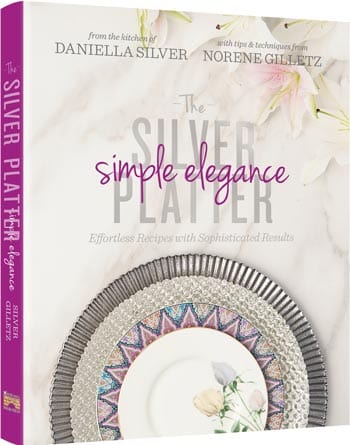 The silver platter simple elegance Jewish Books 