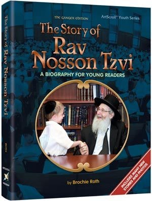 The story of rav nosson tzvi (youth) Jewish Books 