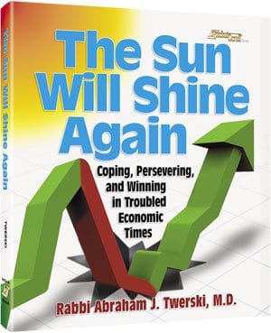 The sun will shine again p/b [twerski] Jewish Books 