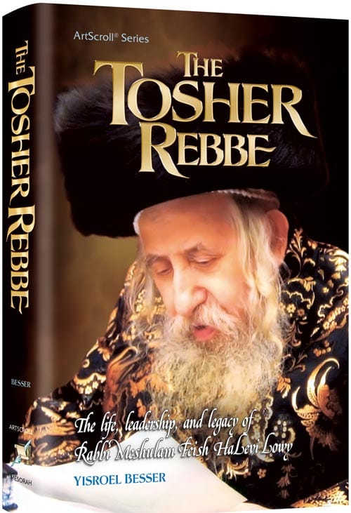 The tosher rebbe Jewish Books 