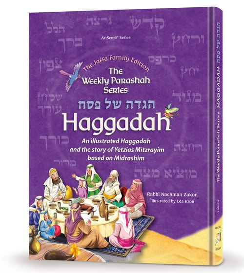 The weekly parashah haggadah Jewish Books 