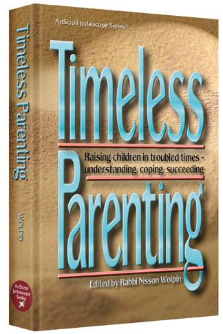 Timeless parenting (p/b) Jewish Books TIMELESS PARENTING (P/B) 