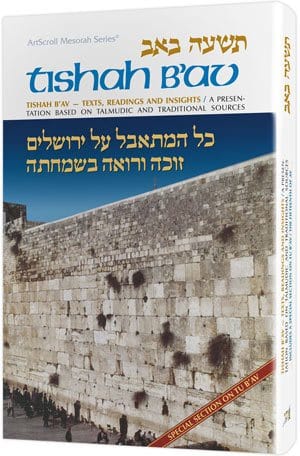 Tishah b'av [holiday series] (hard cover) Jewish Books 