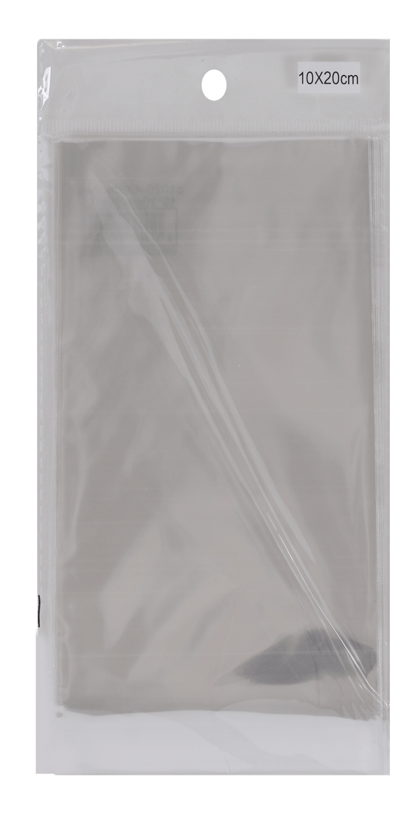 25 Clear Cellophane bags - 4"x8"-0