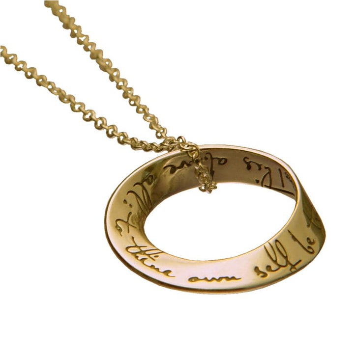 To Thine Own Self Be True Necklace 