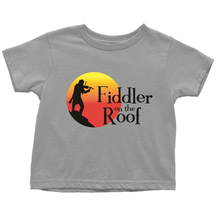 Toddler T-Shirt Fiddler on the Roof in Colors T-shirt Toddler T-Shirt Slate 2T