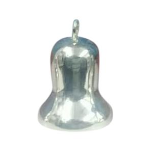 Torah Bells - Silver Torah Crown Bells Silver Plated 2.5 cm Diameter 