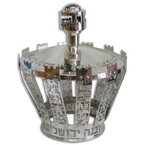 Torah Crown - 12 Columns 