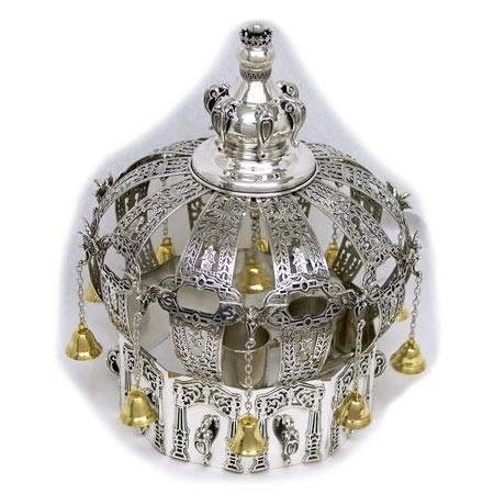 Torah Crown - Sterling Silver 