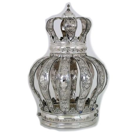 Torah Crown - Sterling Silver 