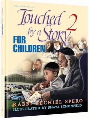 Touched by a story for children vol. 2 (h/c) Jewish Books 