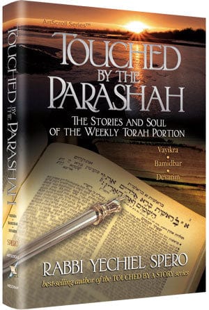 Touched by the parashah vayikra/bamidbar/deva Jewish Books 