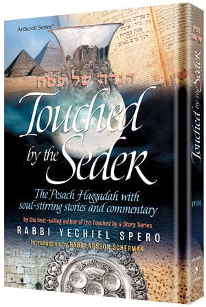 Touched by the seder (h/c) Jewish Books 
