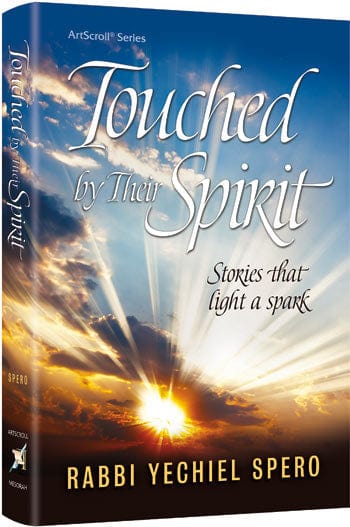 Touched by their spirit h/c Jewish Books 