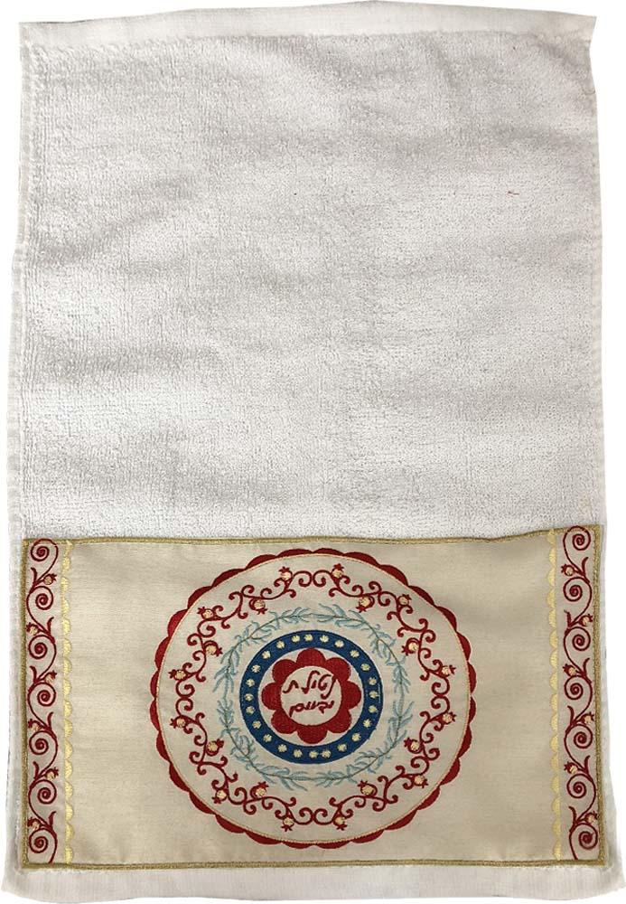 Towels For Hand Washing Embroidery Wash Cups &amp; towels 