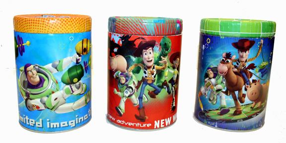Toy Story Round Can Banks 