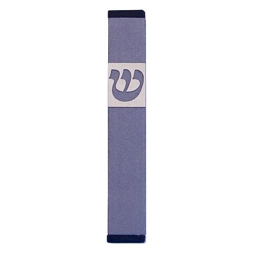 TRADITIONAL SHIN - SMALL Mezuzah Gray - MZ-228 