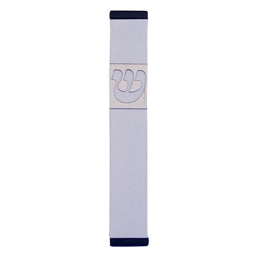 TRADITIONAL SHIN - SMALL Mezuzah Sylver - MZ-227 