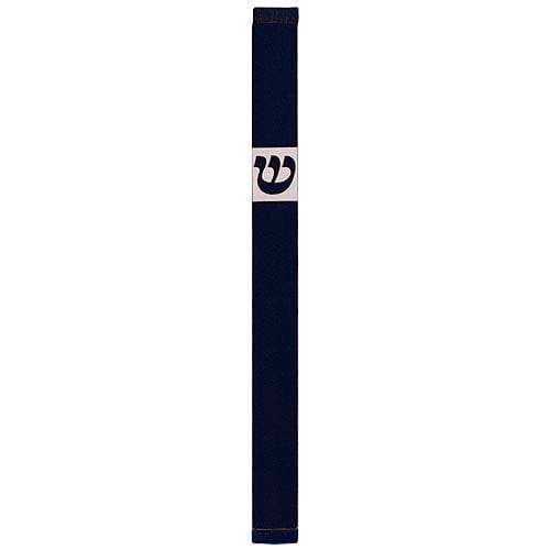 TRADITIONAL SHIN - XL Mezuzah Black - MZ-265 