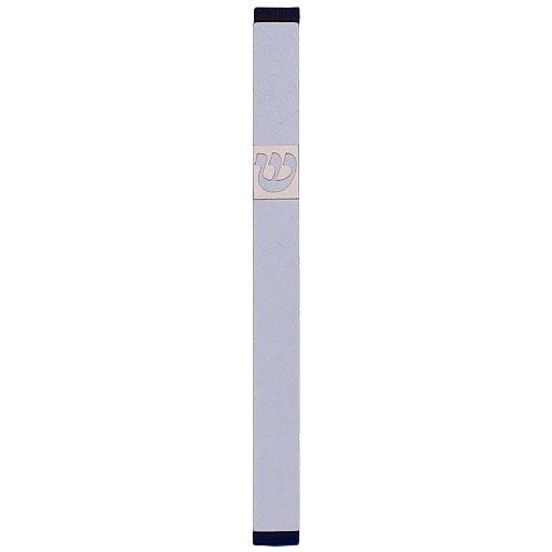 TRADITIONAL SHIN - XL Mezuzah Sylver - MZ-257 