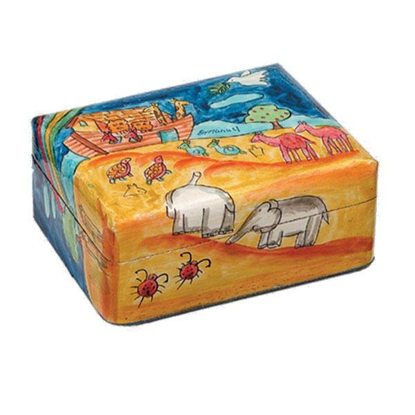 Travel Candlesticks Box- Noah`s Ark 