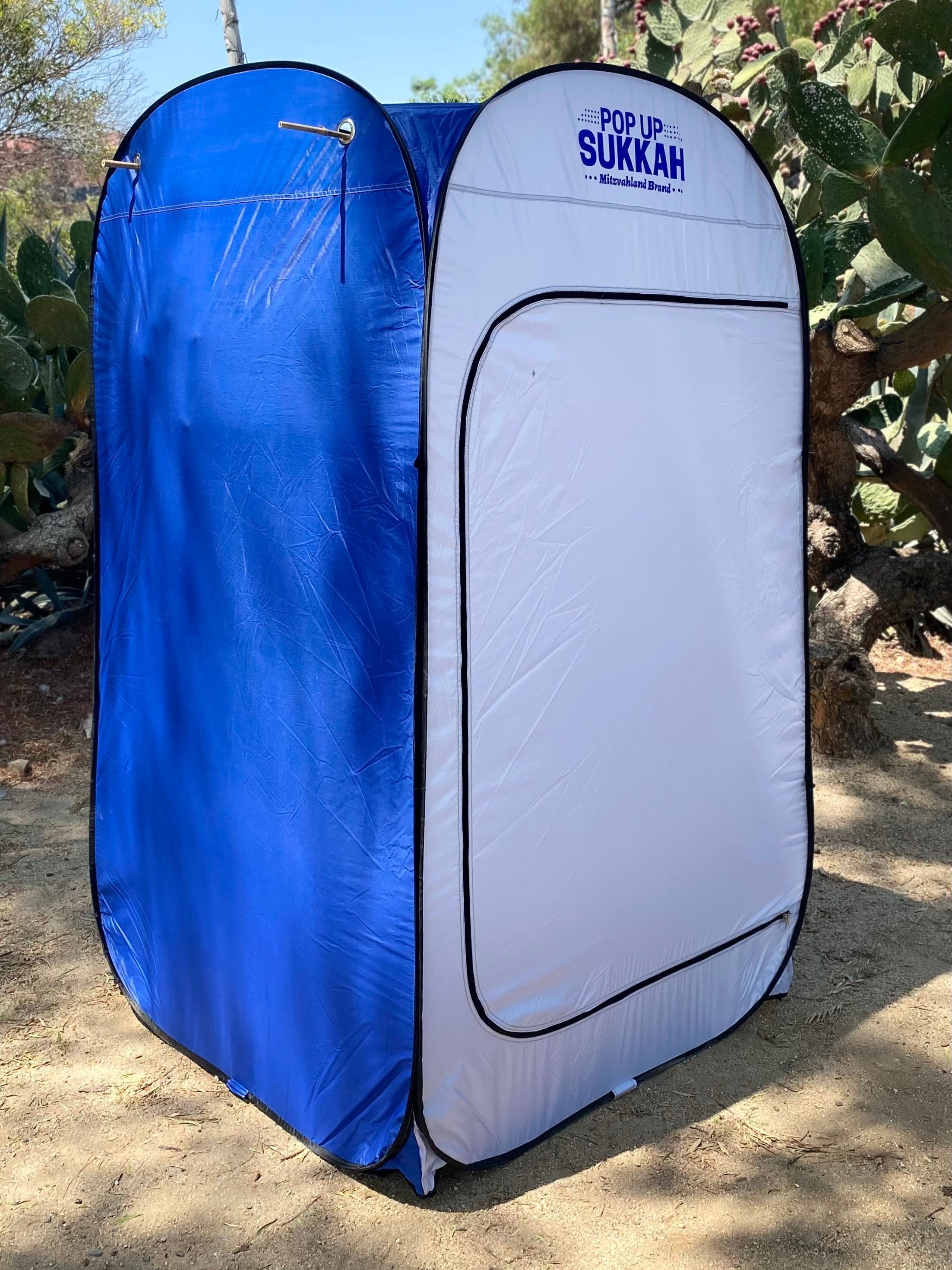 Travel Sukkah Portable Pop Up Sukkah Tent with Schach Bamboo Mat ...