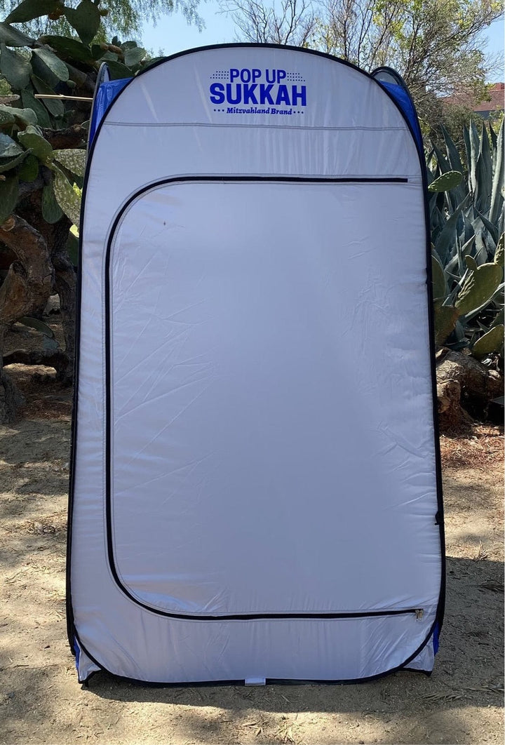 sukkot tent Travel Sukkah Portable Pop Up Sukkah Tent with Schach Bamboo Mat – ahuva.com