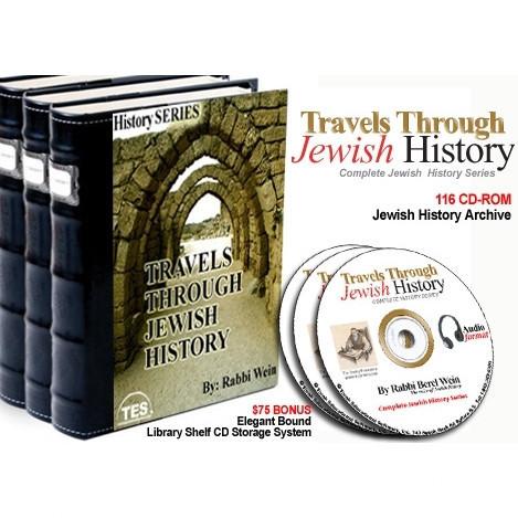 Travels Through Jewish History - By Rabbi Wein 