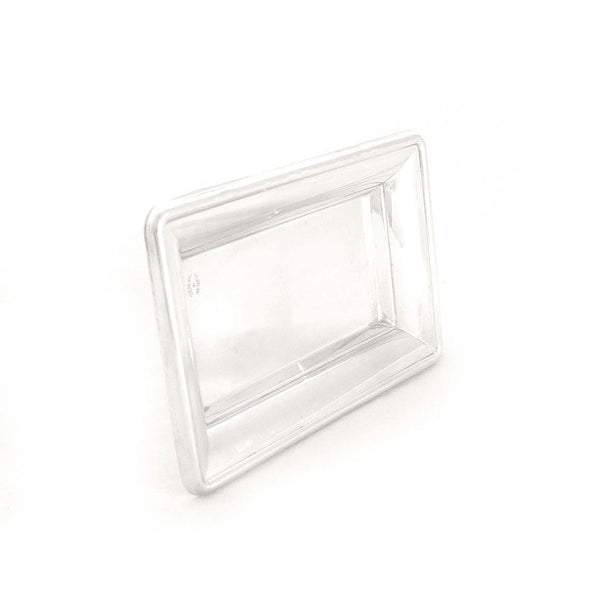 Tray rectangle with wide lip S Kiddush Plates 