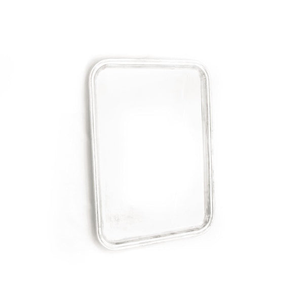 Tray-rectangle XL Kiddush Plates 