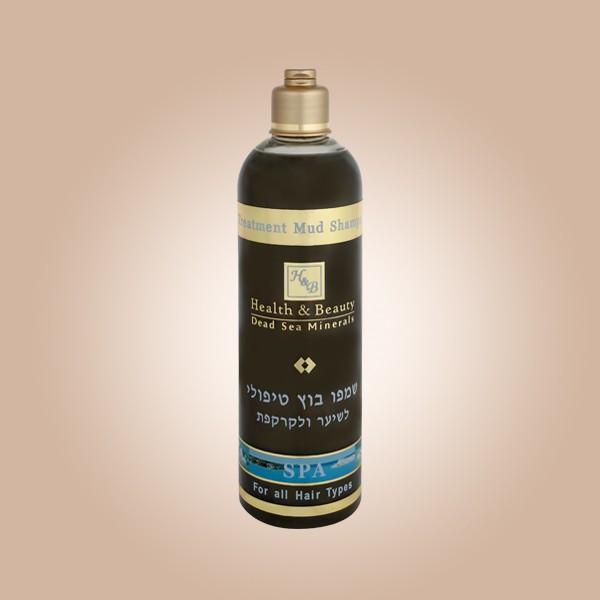 Treatment Dead Sea Mud Shampoo For Hair And Scalp 
