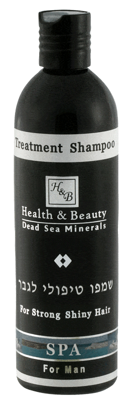 Treatment Shampoo For Men With Dead Sea Minerals 