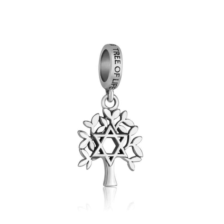 Tree Life Star David Torah Garden Eden Pedant Charm 925 Silver Jewish Jewelry Jewish Jewelry 