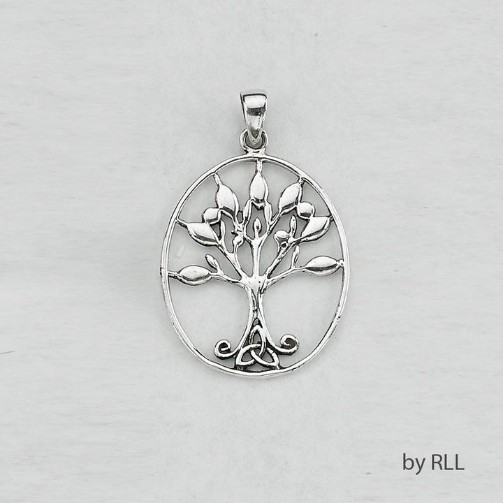 "tree Of Life" Sterling Pendant, 1" EVERYDAY 