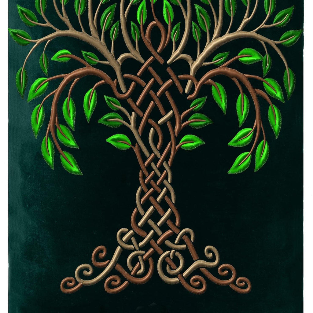 Tree of Life Torah Meil Cover – ahuva.com