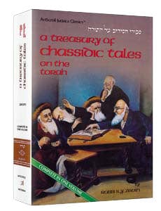 Treasury chassidic tales [torah] (h/c)-0